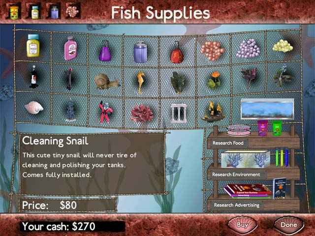 fish tycoon screenshots 3