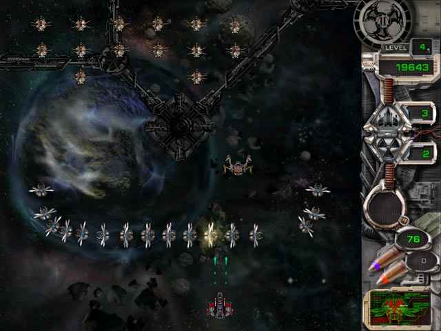 star defender ii screenshots 1