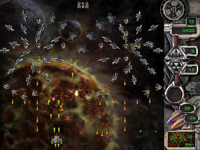 star defender ii screenshots 2