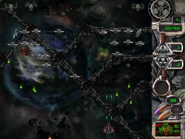 star defender ii screenshots 3