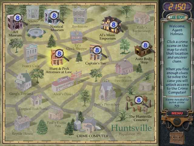 mystery case files: huntsville screenshots 3