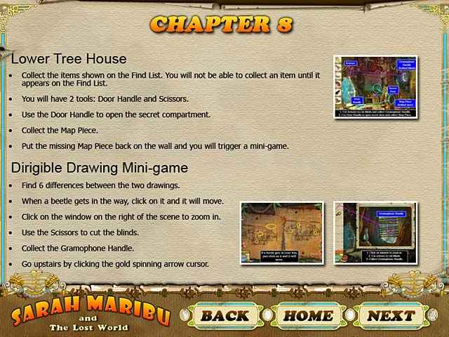 sarah maribu and the lost world strategy guide screenshots 3