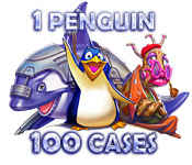 1 penguin 100 cases