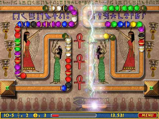 luxor amun rising screenshots 2