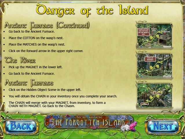 secret mission: the forgotten island strategy guide screenshots 3