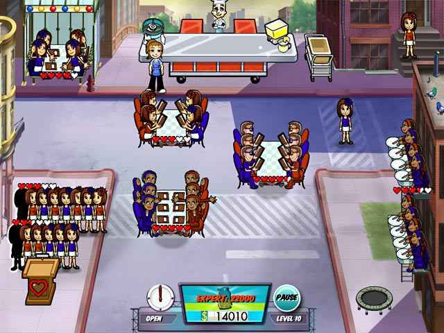 diner dash 5: boom screenshots 1