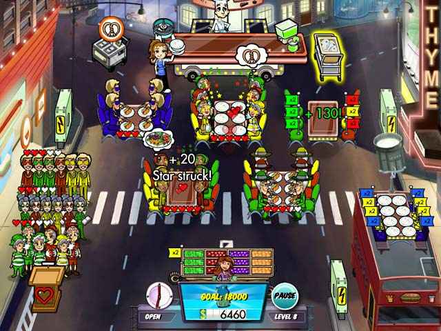 diner dash 5: boom screenshots 3