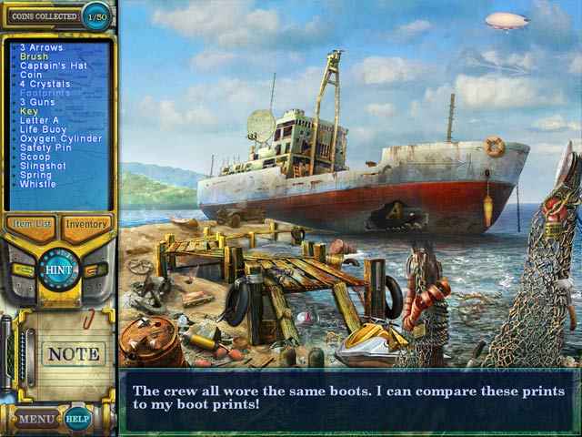 pathfinders: lost at sea screenshots 1