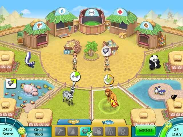 jane's zoo screenshots 2