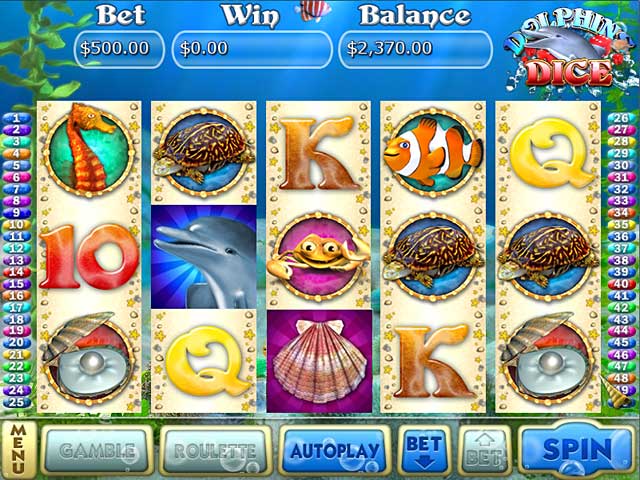 dolphins dice slots screenshots 1