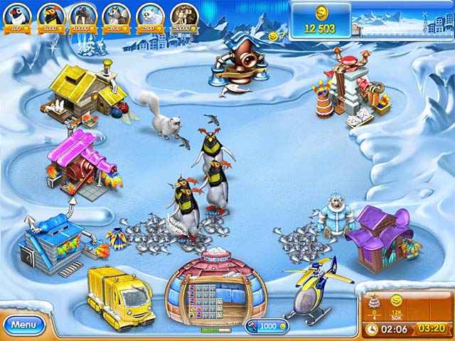 farm frenzy 3: ice age screenshots 1