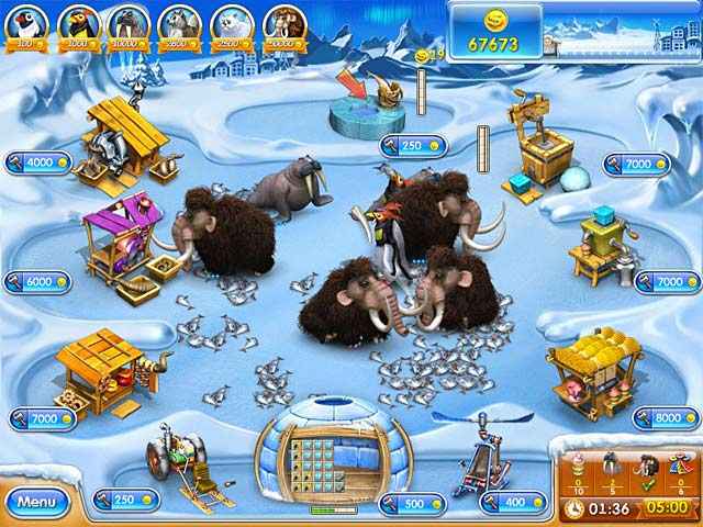 farm frenzy 3: ice age screenshots 2