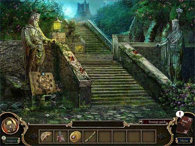 dark parables: curse of briar rose collector's edition screenshots 1