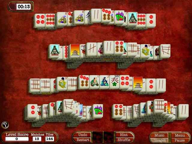 mahjong adventures screenshots 1