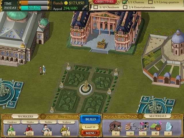 the palace builder screenshots 2