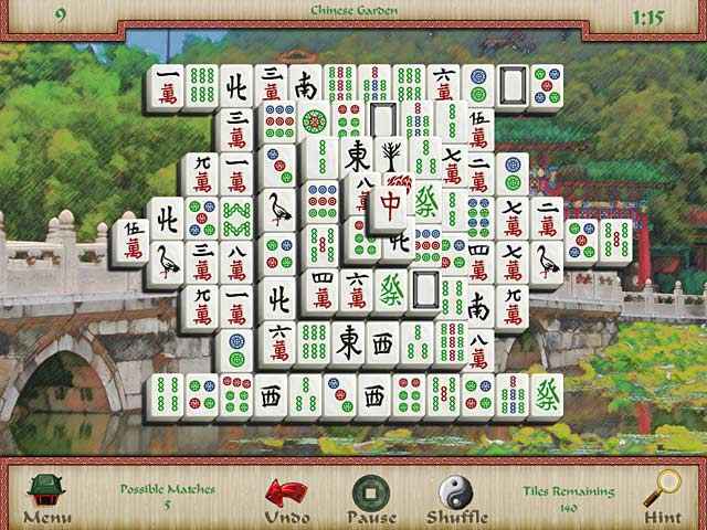 brain games: mahjongg screenshots 3