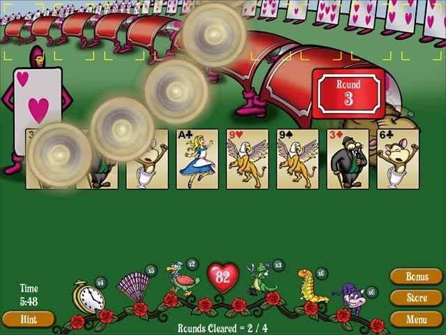 freecell wonderland screenshots 1