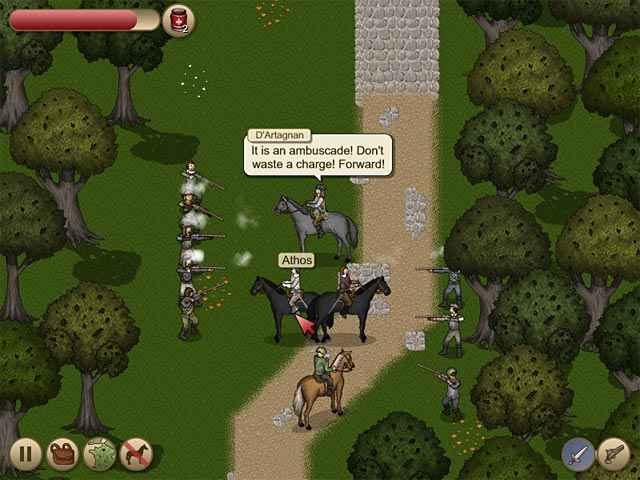 the three musketeers: queen anne's diamonds screenshots 1