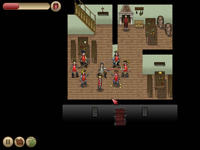 the three musketeers: queen anne's diamonds screenshots 2