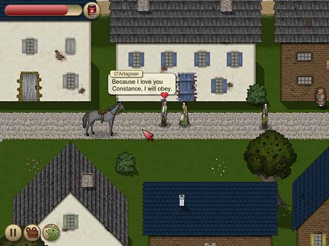 the three musketeers: queen anne's diamonds screenshots 3