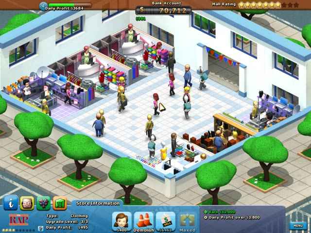 mall-a-palooza screenshots 1