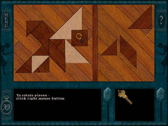 nancy drew: message in a haunted mansion screenshots 5