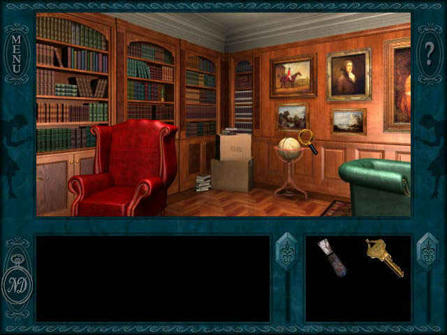 nancy drew: message in a haunted mansion screenshots 3