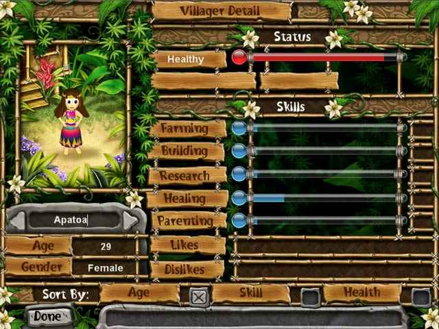 virtual villagers: the tree of life screenshots 3