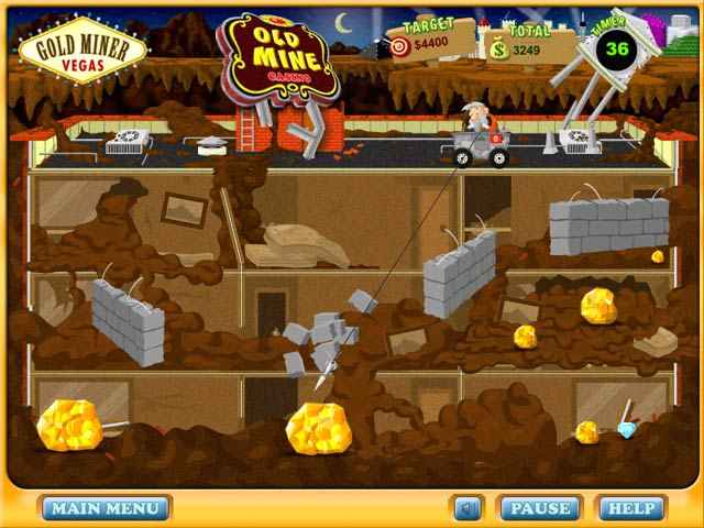 gold miner vegas screenshots 2