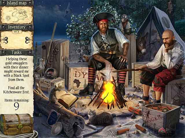 robinson crusoe and the cursed pirates screenshots 1