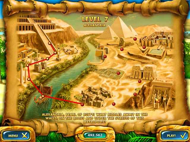 mahjongg - ancient egypt screenshots 2