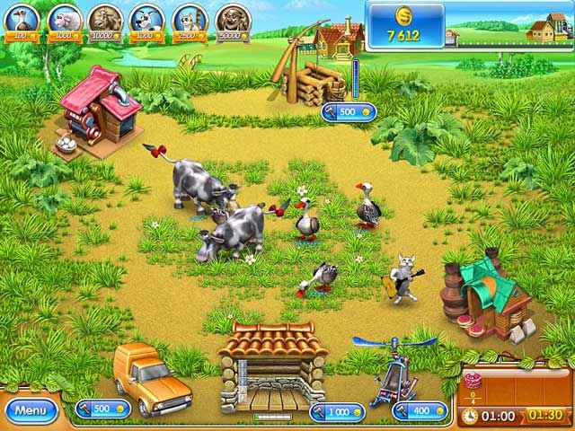 farm frenzy 3: russian roulette screenshots 1