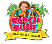 ranch rush 2 - sara's island experiment