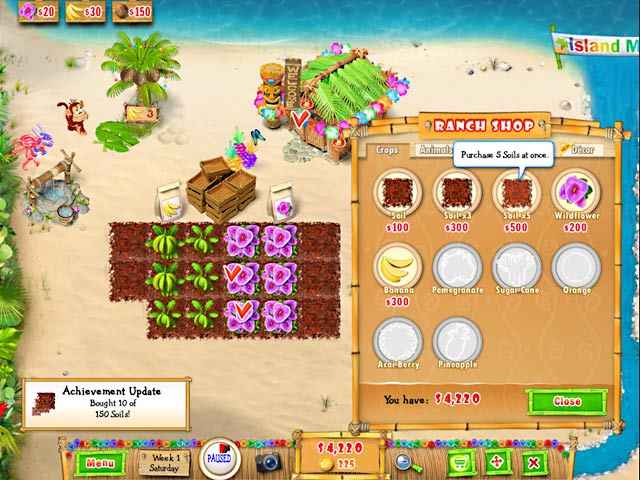 ranch rush 2 - sara's island experiment screenshots 2