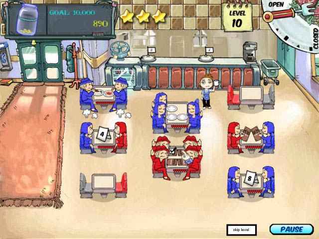 diner dash screenshots 1