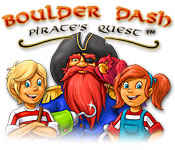 boulder dash: pirate's quest