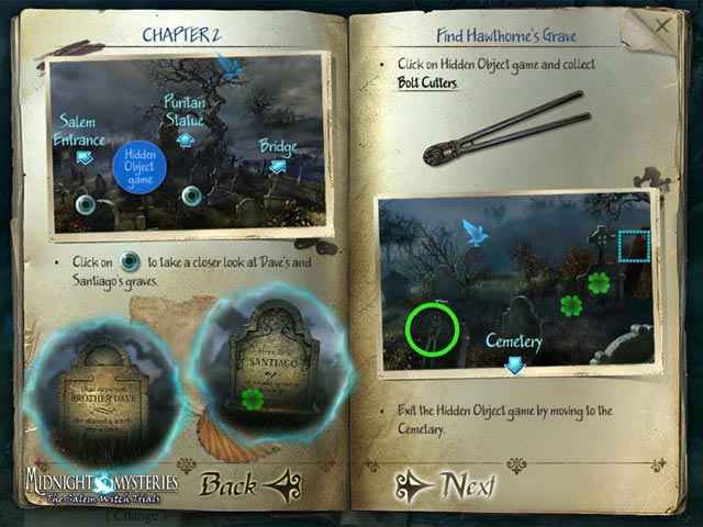 midnight mysteries: the salem witch trials strategy guide screenshots 1