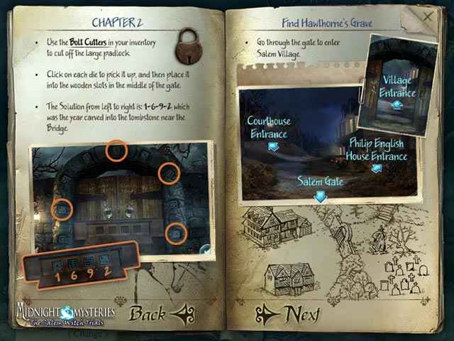 midnight mysteries: the salem witch trials strategy guide screenshots 2