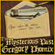 The Mysterious Past of Gregory Phoenix