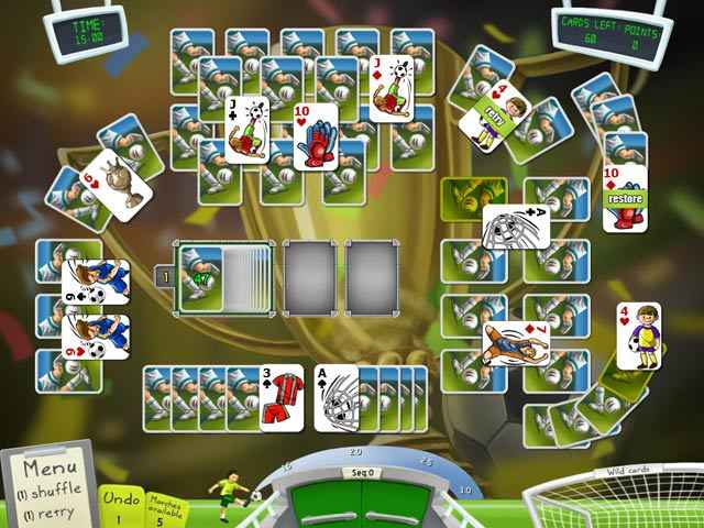 soccer cup solitaire screenshots 1