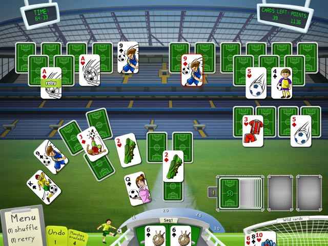 soccer cup solitaire screenshots 3