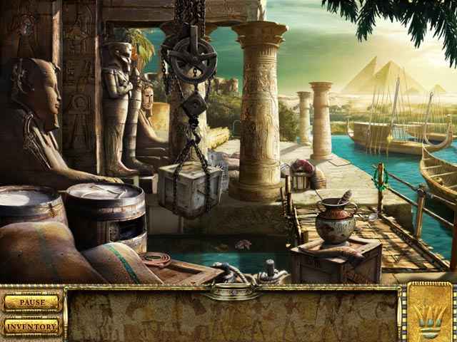 romancing the seven wonders: great pyramid screenshots 1