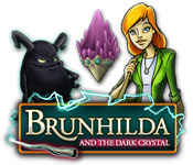 brunhilda and the dark crystal