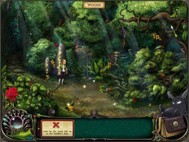 brunhilda and the dark crystal screenshots 3