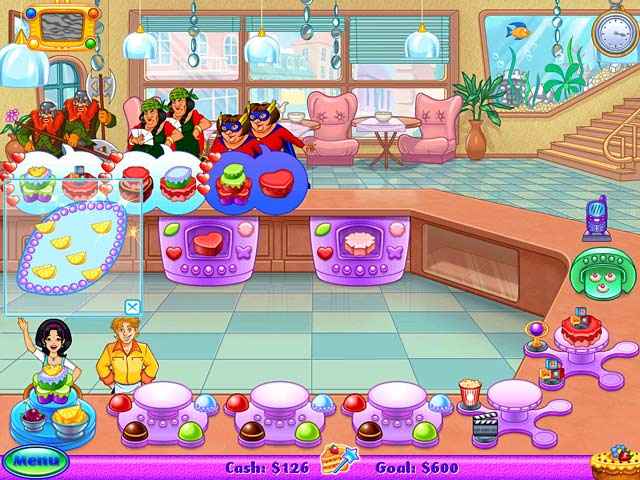 cake mania: lights, camera, action! screenshots 1