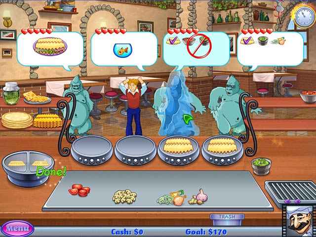 cake mania: lights, camera, action! screenshots 3