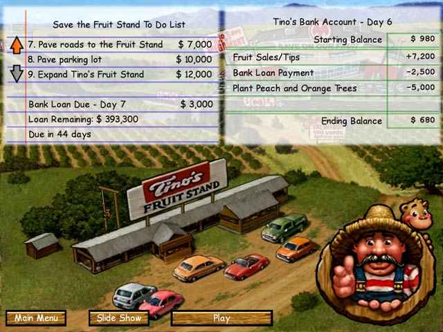 tino's fruit stand screenshots 2