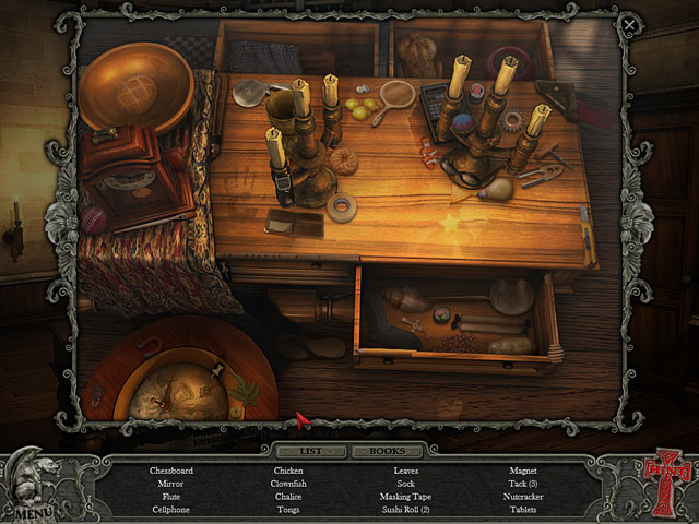 hidden mysteries: vampire secrets screenshots 1