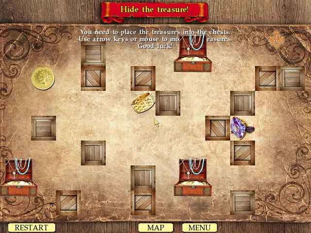the pirate's treasure: an oliver hook mystery screenshots 2