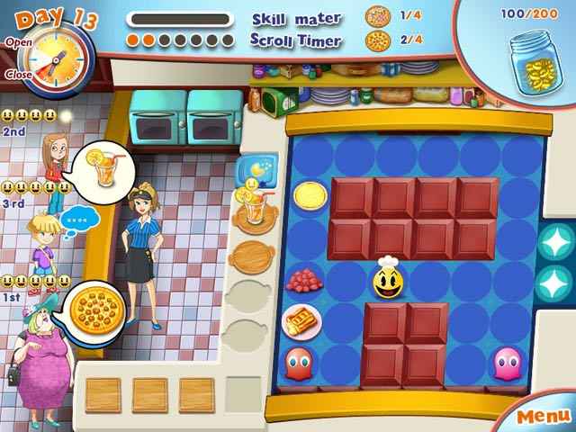 pac-man pizza parlor screenshots 1